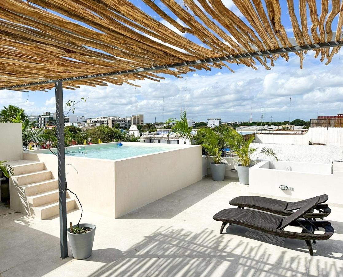Balam Suites Playa del Carmen Esterno foto